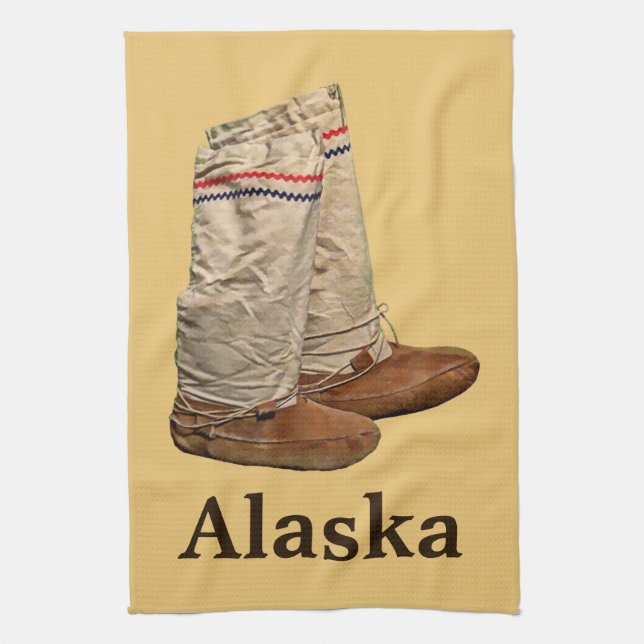 Mukluks Kitchen Towel (Vertical)