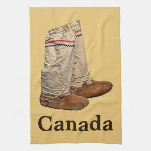 Mukluks Kitchen Towel