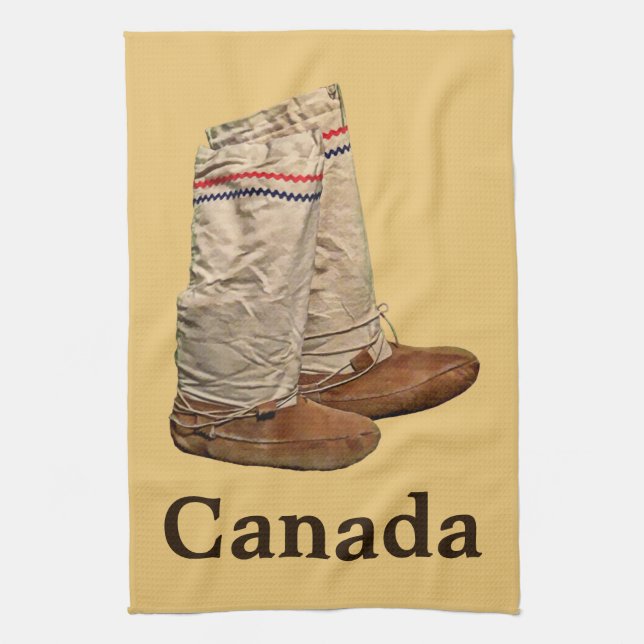 Mukluks Kitchen Towel (Vertical)