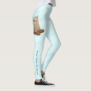 Mukluks On Snow Leggings