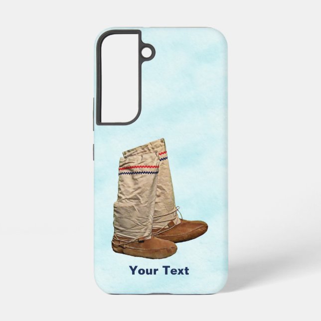 Mukluks On Snow Samsung Galaxy S22 Case (Back)