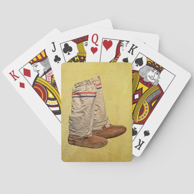 Mukluks Playing Cards (Back)