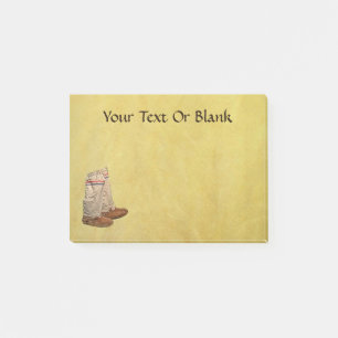 Mukluks Post-it Notes