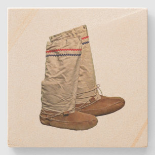 Mukluks Stone Coaster