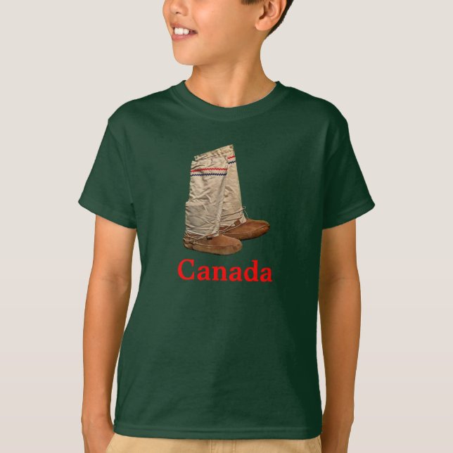 Mukluks T-Shirt (Front)