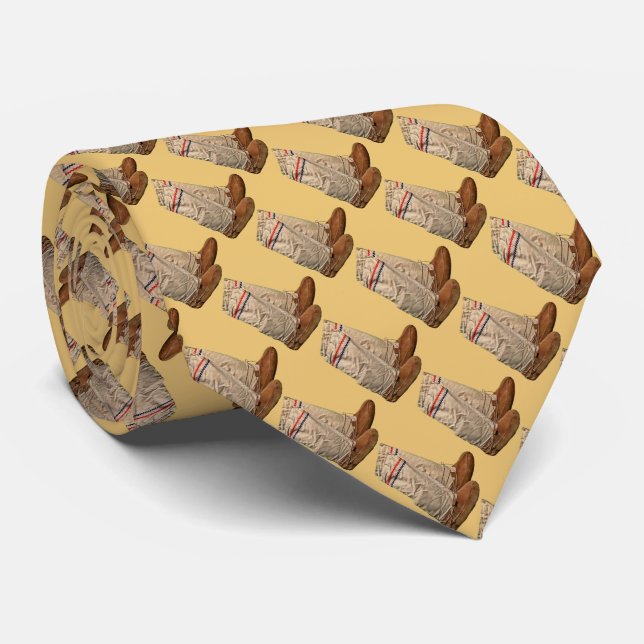 Mukluks Tie (Rolled)