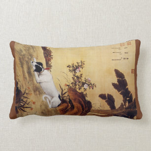 Mukongque 蓦空鹊 ~ Greyhound ~ Giuseppe Castigl Lumbar Pillow