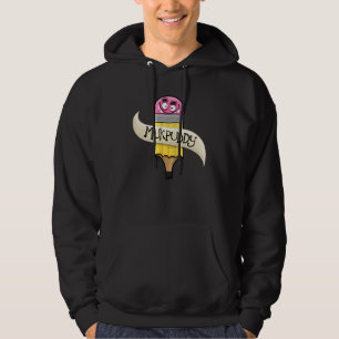 Mukpuddy - sweat - shirt à capuche de "Muk-Crayon