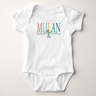 Mulan 1998 Graphic Baby Bodysuit