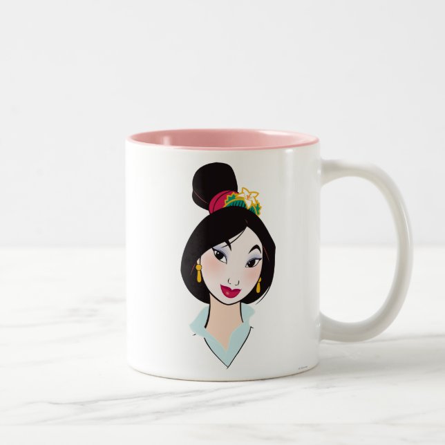 Mulan All Made Up Two-Tone Coffee Mug (Right)