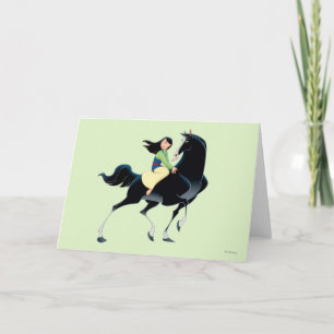 Mulan and Khan Card