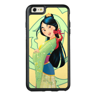 Mulan and Mushu 2 OtterBox iPhone 6/6s Plus Case