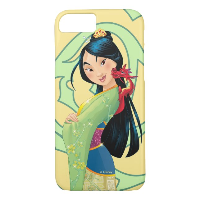 Mulan and Mushu Case-Mate iPhone Case (Back)