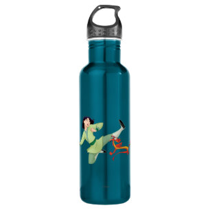 Mulan and Mushu Kicking 710 Ml Water Bottle