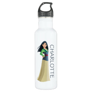 Mulan Courage in Every Step 710 Ml Water Bottle