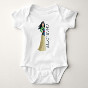 Mulan Courage in Every Step Baby Bodysuit