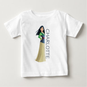 Mulan Courage in Every Step Baby T-Shirt