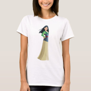 Mulan Courage in Every Step T-Shirt