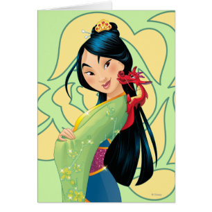 Mulan et Mushu