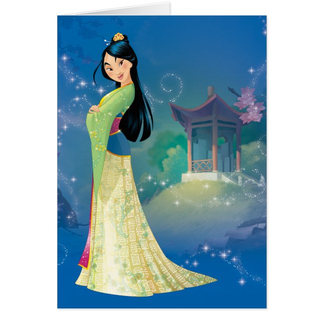 Mulan | Fearless Dreamer (Front)