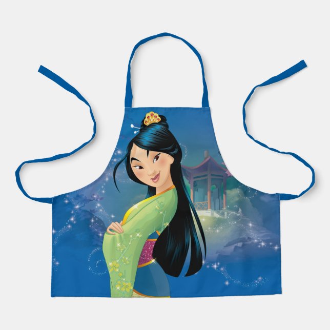 Mulan | Fearless Dreamer Apron (Front)
