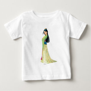 Mulan Fearless Dreamer Baby T-Shirt