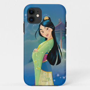 Mulan   Fearless Dreamer iPhone 11 Case