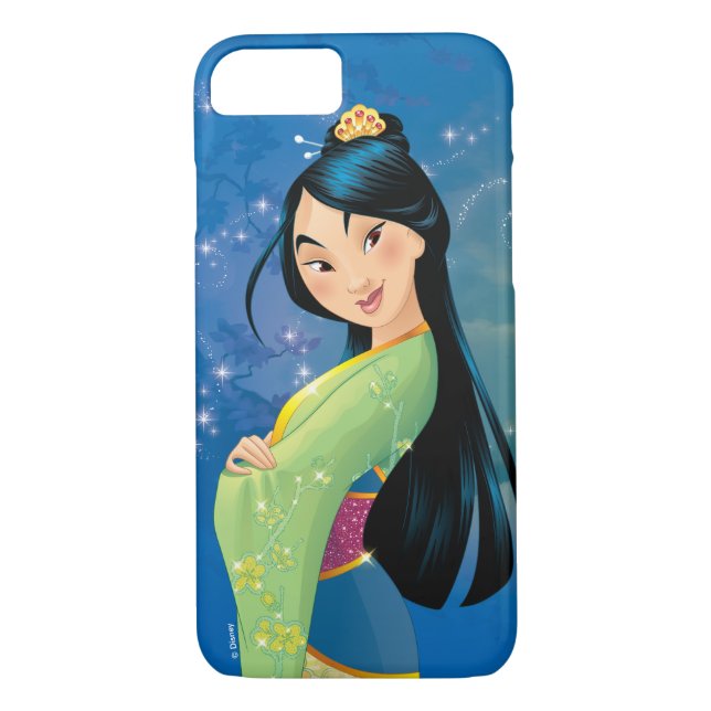 Mulan | Fearless Dreamer Case-Mate iPhone Case (Back)