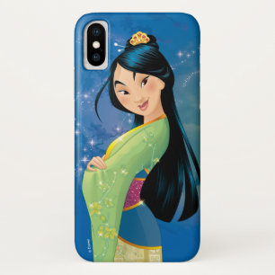 Mulan   Fearless Dreamer iPhone X Case