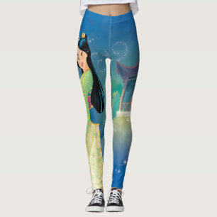 Mulan   Fearless Dreamer Leggings