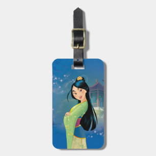 Mulan   Fearless Dreamer Luggage Tag