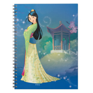 Mulan   Fearless Dreamer Notebook