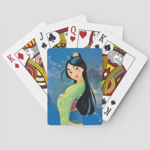 Mulan Fearless Dreamer Playing Cards