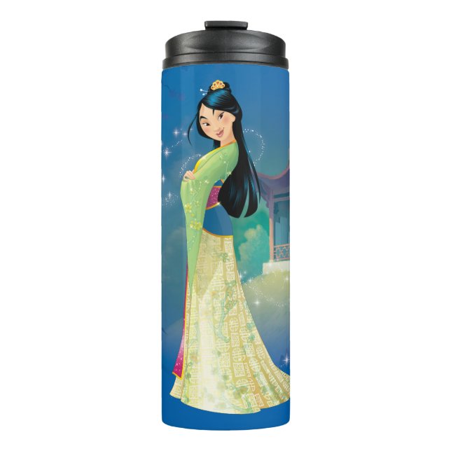 Mulan | Fearless Dreamer Thermal Tumbler (Front)