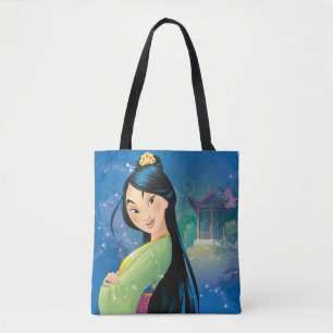 Mulan   Fearless Dreamer Tote Bag