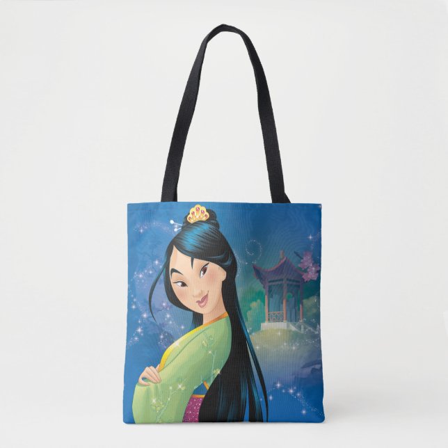 Mulan | Fearless Dreamer Tote Bag (Front)