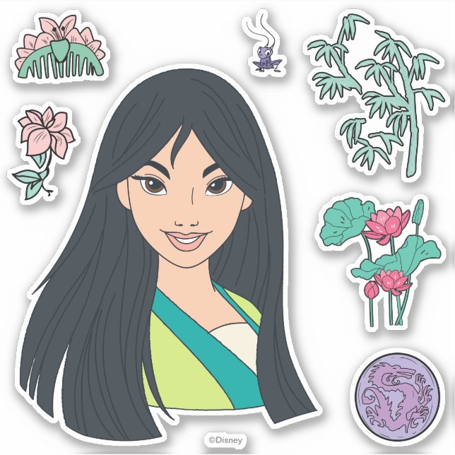 Mulan Icons (Front)