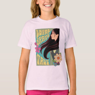 Mulan Loyal Brave True T-Shirt