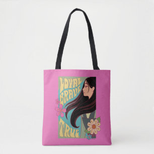 Mulan   Loyal Brave True Tote Bag