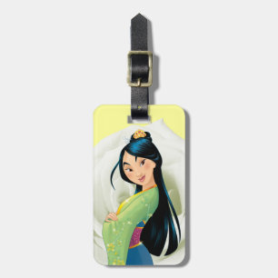 Mulan Luggage Tag