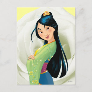 Mulan Postcard