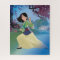 Mulan Practicing in her Garden