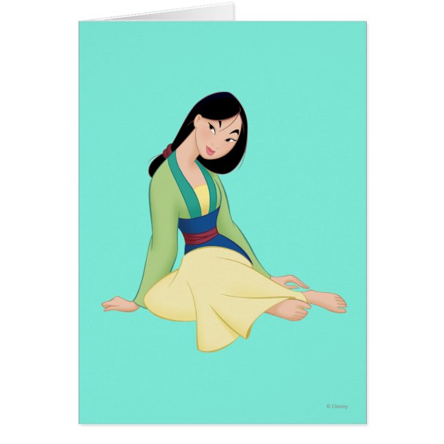 Mulan Sitting (Front)