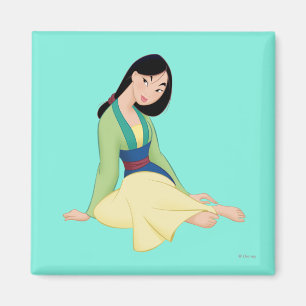 Mulan Sitting Magnet
