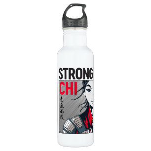 Mulan "Strong Chi" Illustration 710 Ml Water Bottle