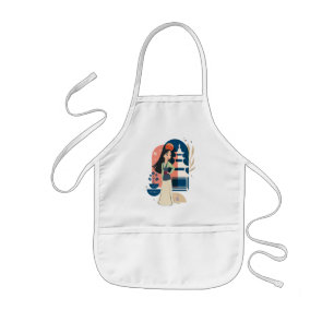 Mulan True to Myself Kids Apron