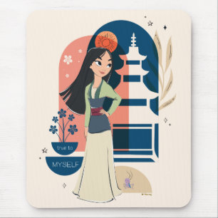 Mulan True to Myself Mouse Pad