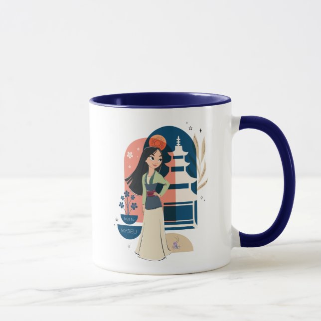 Mulan True to Myself Mug (Right)