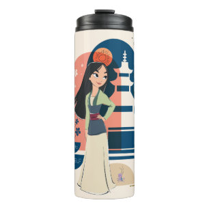 Mulan True to Myself Thermal Tumbler