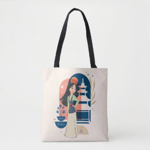 Mulan True to Myself Tote Bag